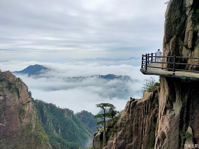 雨后游览九华山确实美