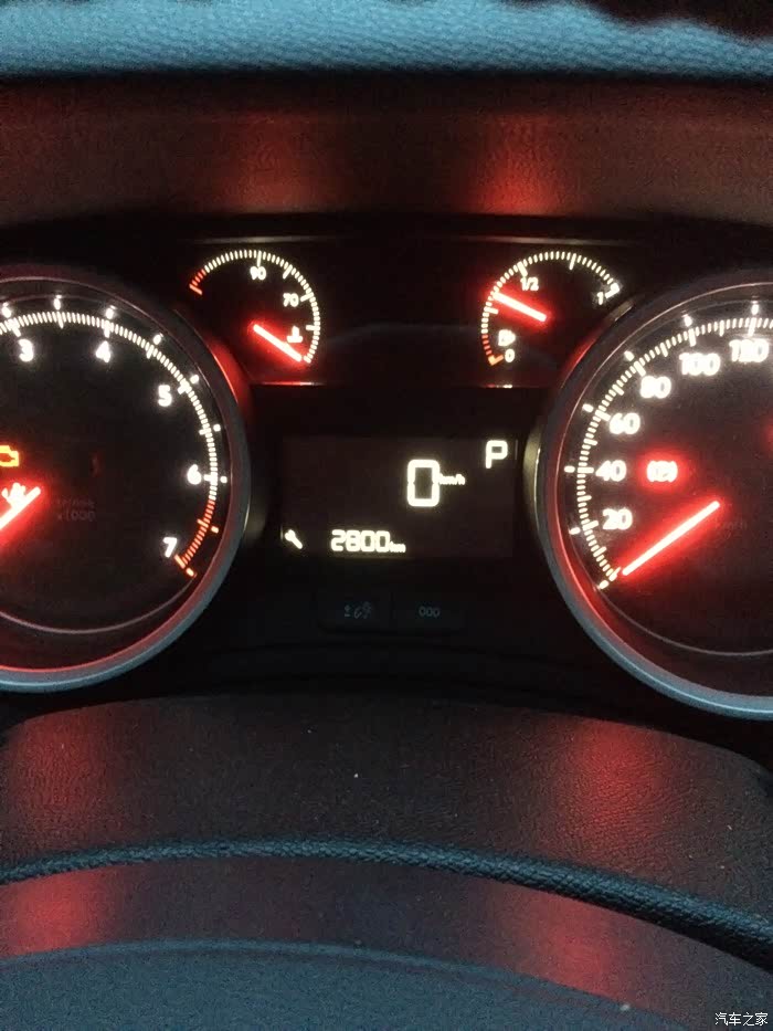 【图】仪表盘出来个小扳手_标致408论坛