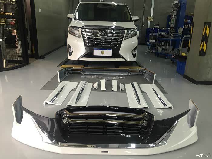 【图】15款埃尔法升级蒙娜丽莎包围_Manthey