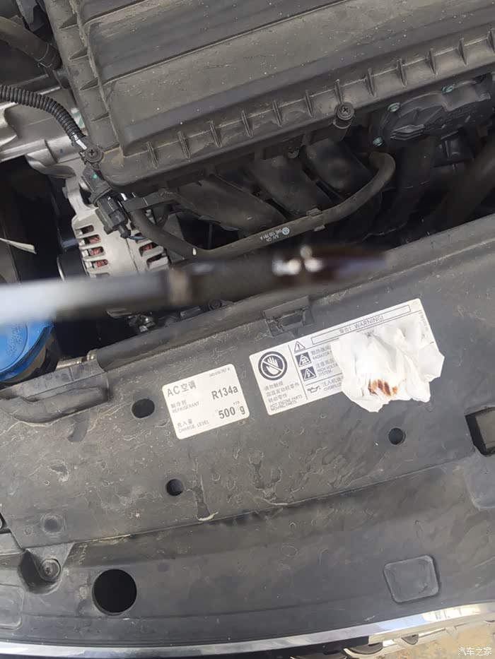 【图】新捷达烧机油,今天去4s买了一瓶添加