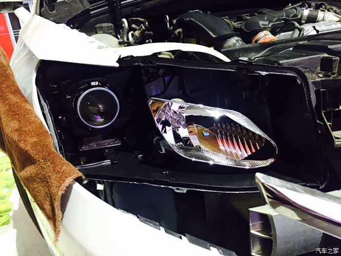 【图】160豪华改灯后棒棒哒_DS 5LS论坛