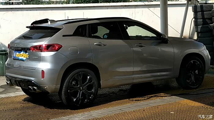 【图】黑色or灰色?_WEY VV7论坛