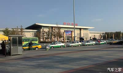 美丽家乡---营口东站