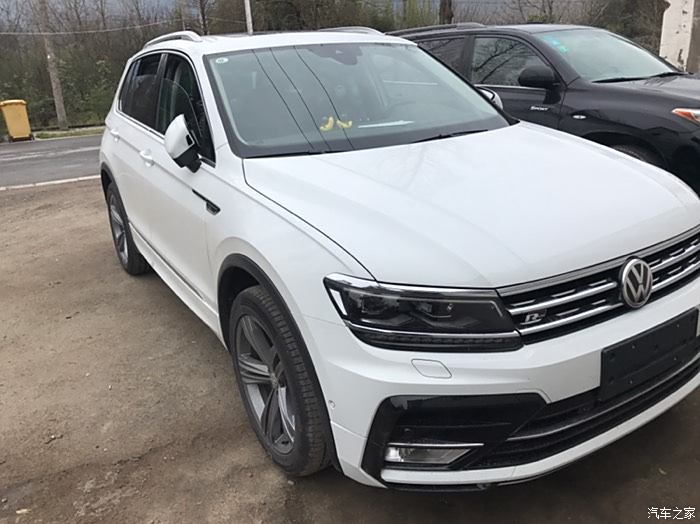 tiguan330高配提车