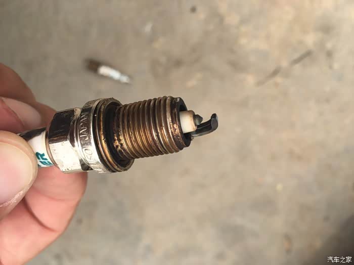 【图】网购电装火花塞也不咋地