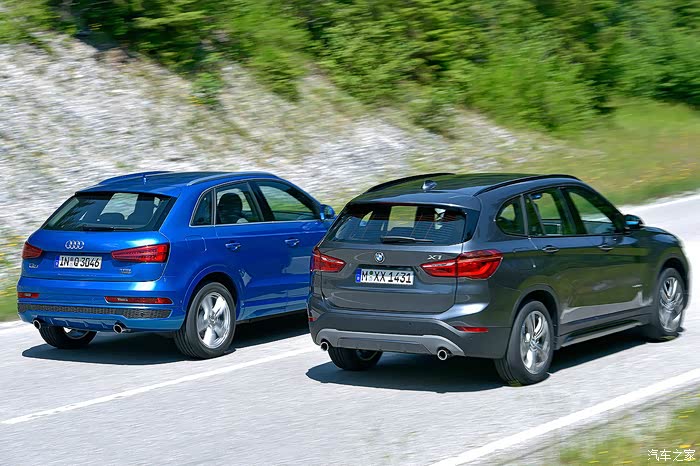 【图】不是好图我不发,新x1,q3实地对比_宝马