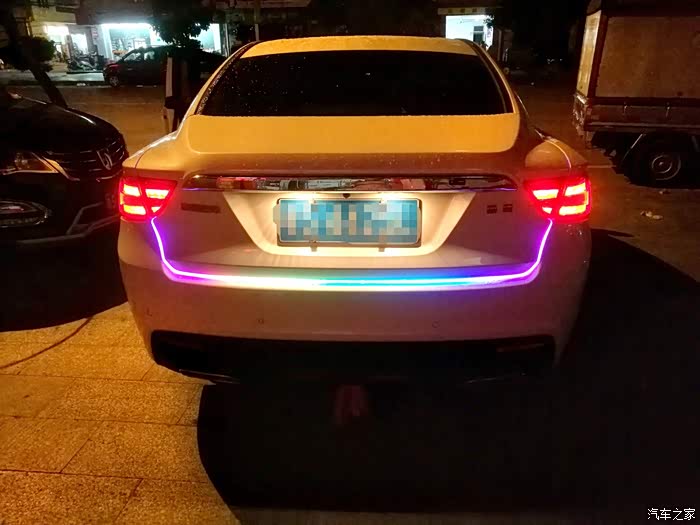 【图】博瑞尾箱流光灯