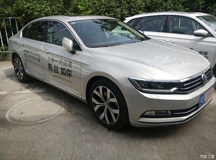 全新迈腾b8l 330tsi 尊贵型 提车记与用车1000km体会