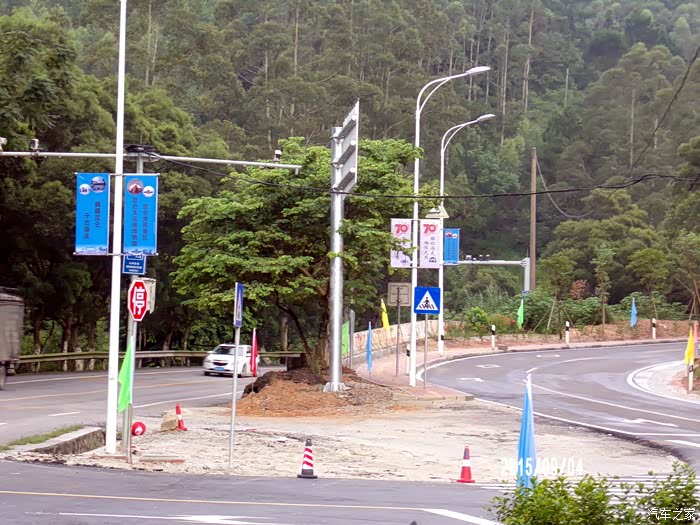 【图】昆仑关,限速40,开50,挨拍了