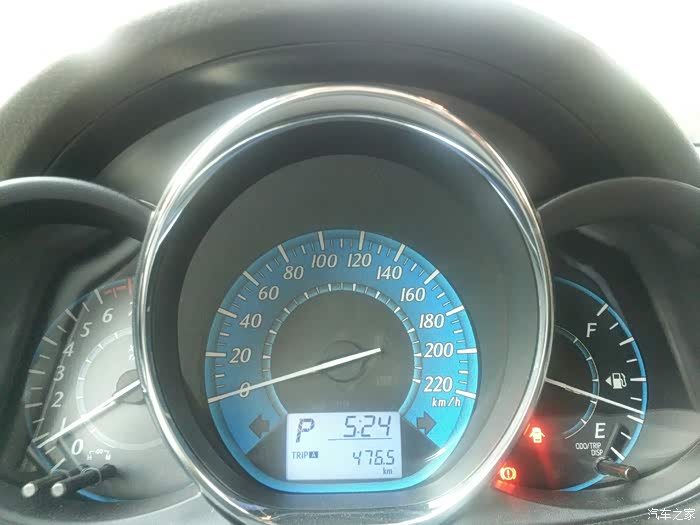 磨合期致炫新车高速路油耗51升百公里