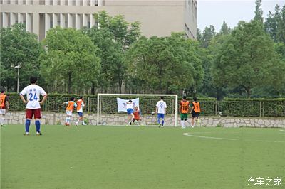 2015年7月4日南京森林警察学院(仙林)足球活动