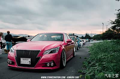 14代皇冠改装集合收藏,ATHLETE版好帅!各种