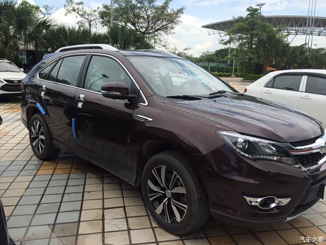 【图】2017款S7,外观小变动,内饰和普拉屎一样