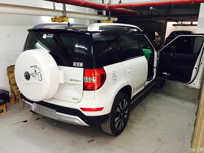 【图】4S点送贴膜,贴车一个月后贴膜作业_Ye