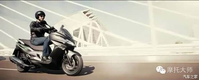 【图】川崎| Kawasaki 发布最新踏板 J125