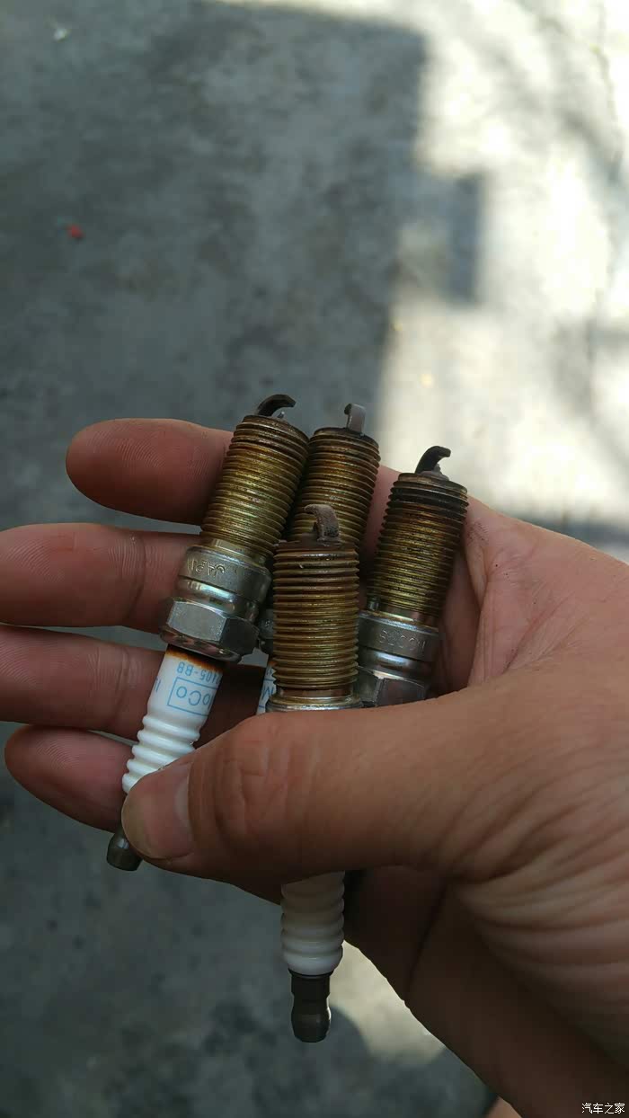 【图】换尚逸火花塞 sunie 带油耗分析图4千转