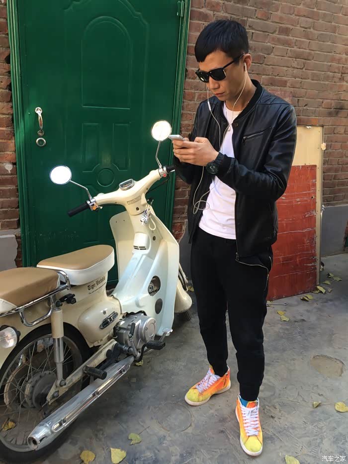 【图】一群老男人复古秋游,有大片_摩托车论坛