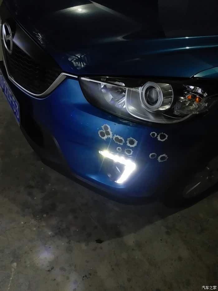 【图】一万七千公里的cx5值多少钱?_马自达C