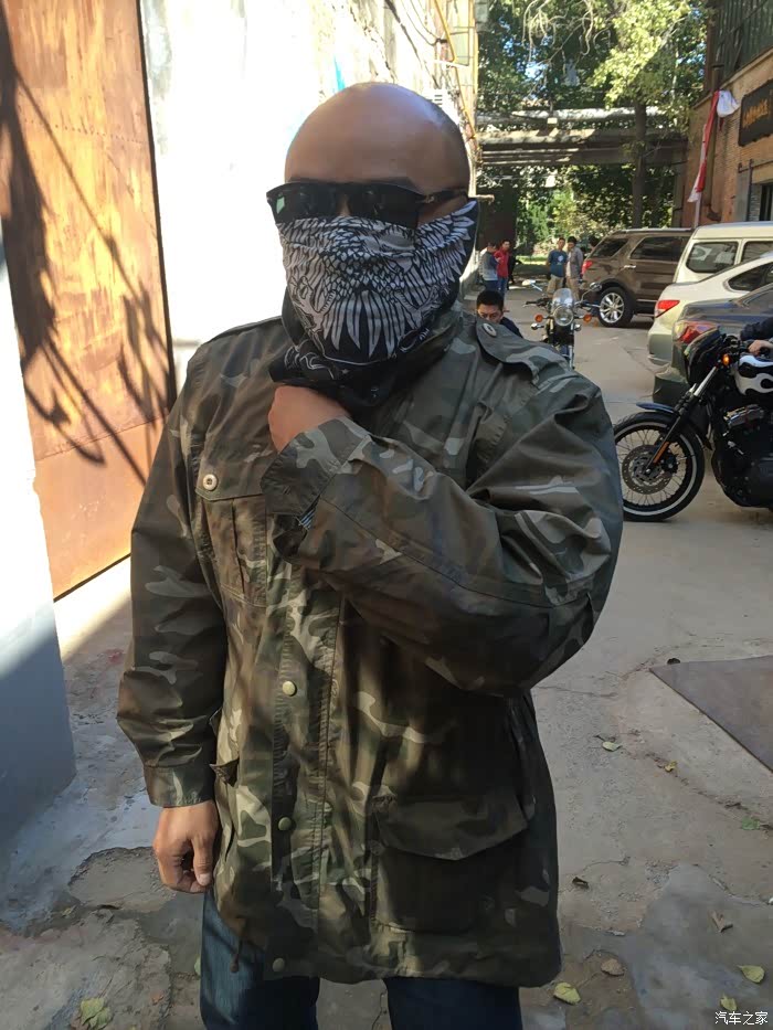 【图】一群老男人复古秋游,有大片_摩托车论坛