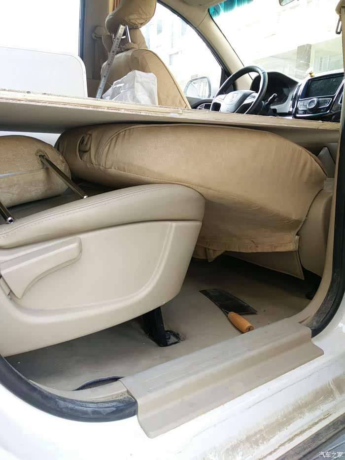 【图】14款宝骏730床车小改详情,多图申精!_宝