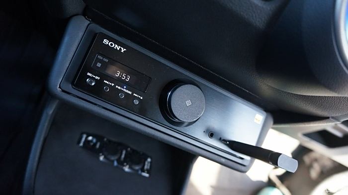 【图】索尼RSX-GS9汽车音响无损音乐播放器