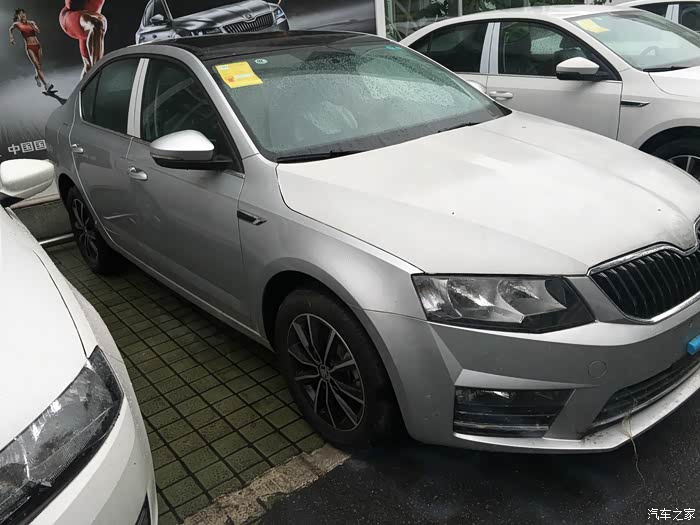 【图】原谅我的放荡不羁,2017款斯柯达明锐重