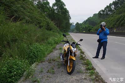 启典 骑士梦开始的地方-----KD150-F一百公里实测_摩托车论坛_手机汽车之家