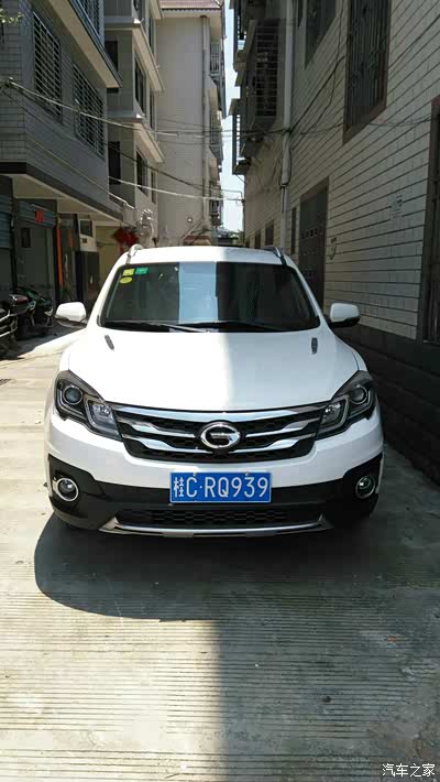 开速搏陪LP来桂林桂磨路练科目三_传祺GS5速