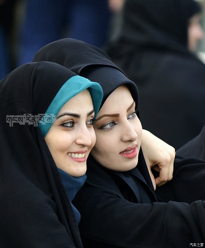 预览图——波斯美女,摄于伊朗伊斯法罕