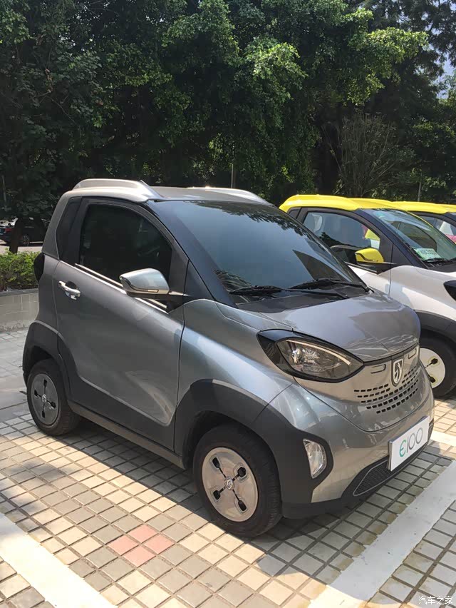 【图】店里看车_宝骏E100论坛