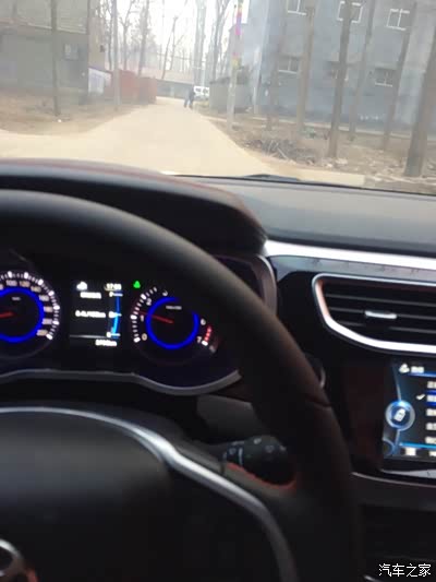 这个仪表盘上的I\/h代表什么信息?_中华V3论坛