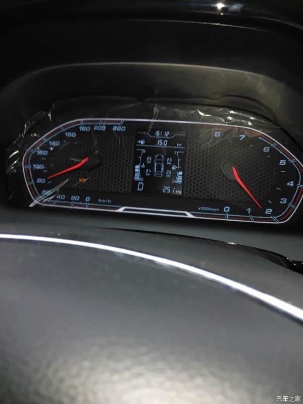 【图】今天驾驶3x…_瑞虎3x论坛