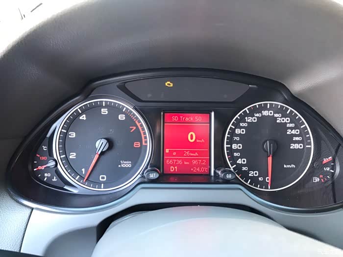 【图】我的Q5发动机黄灯报警。但是正常开了