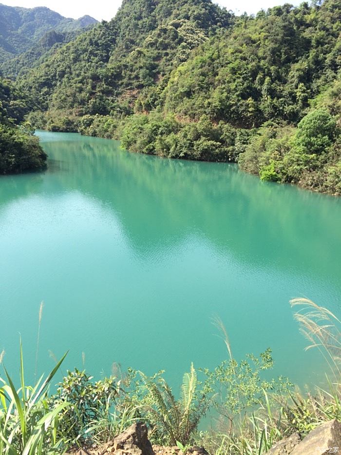 故地重游之新平水库