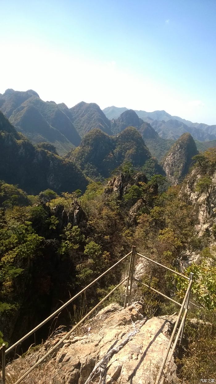 家门口的美景.庄河天门山和龙潭湾