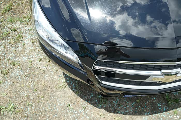 买不来雪佛兰SS就买迈锐宝,美系粉发个迟到的