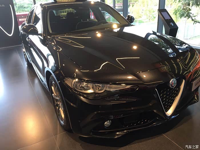 【图】16年米兰试坐Gulia_阿尔法罗密欧论坛