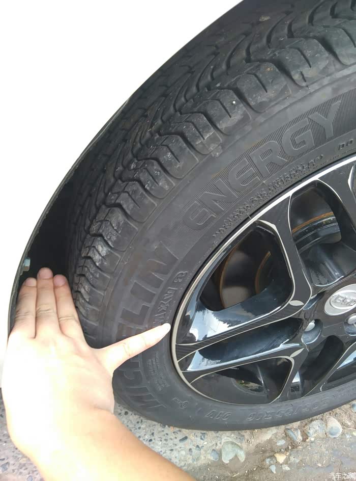 【图】说所有轮距都不一样的进来_比亚迪G5论