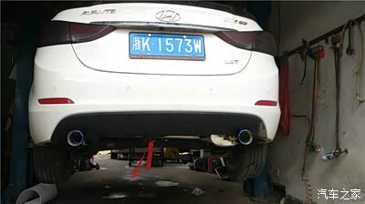 问个问题哦。关于改排气管的。求大神解答