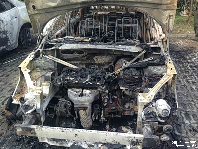 东风标致质保内自燃,维权到底。_标致408论坛