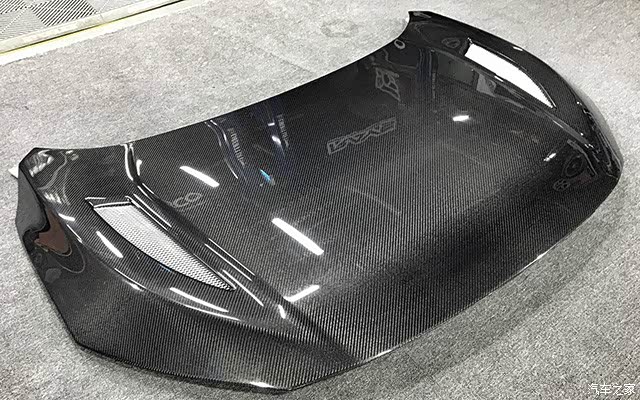 【图】十代思域 碳纤维引擎盖上身_新思域论坛_汽车之家论坛