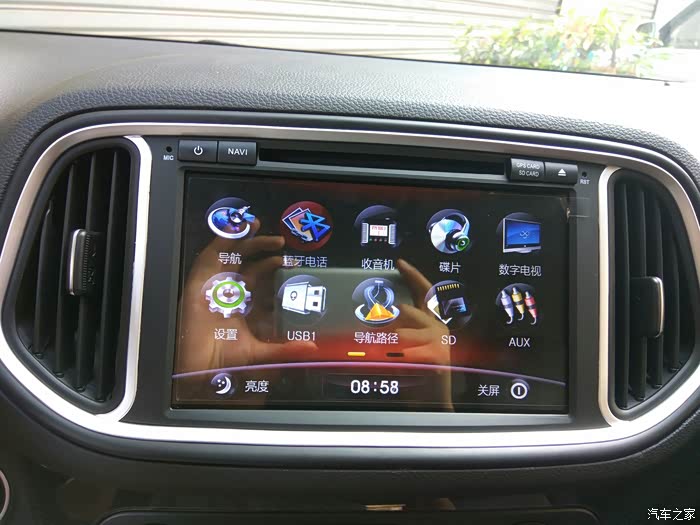 【图】求助导航蓝牙音量设置问题_起亚KX3论