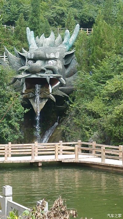 湖北丹江口太极峡风景区一日游