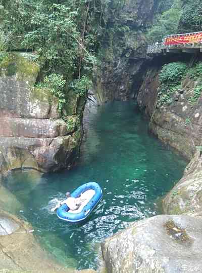 【玩在当下】龙塘江峡谷避暑游