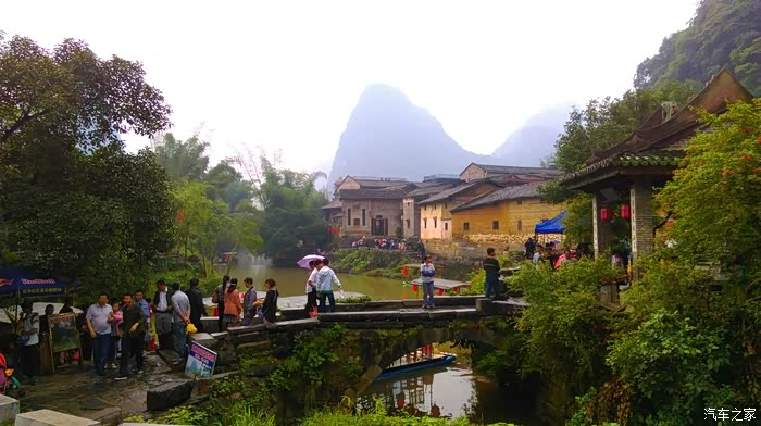 【图】5.1陪父母到广西黄姚古镇小游