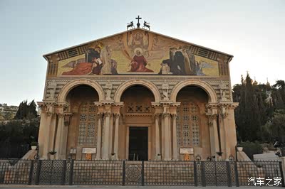 9月中旬自驾以色列 后到约旦 迪拜游