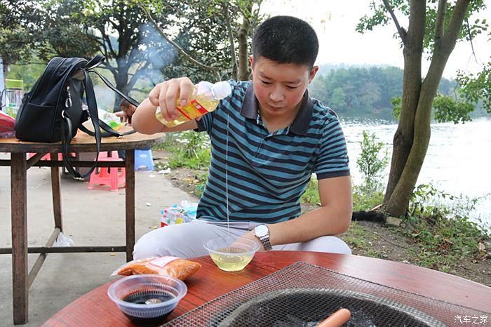 黔虎会贵州翼虎车友会周末百花湖烧烤小聚