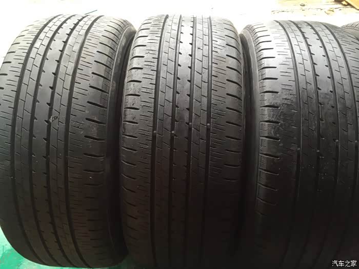 【图】锐志拆车18寸轮胎四条 (原装普利司通轮