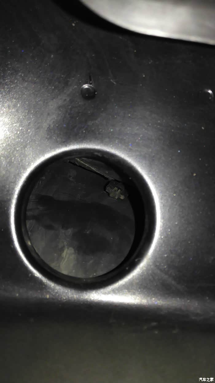 【图】途观机舱内排水孔