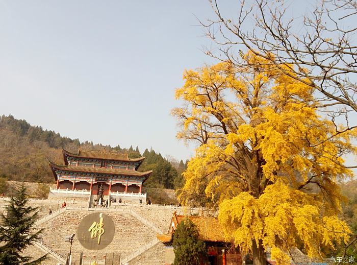 神垕古镇灵泉寺一日游